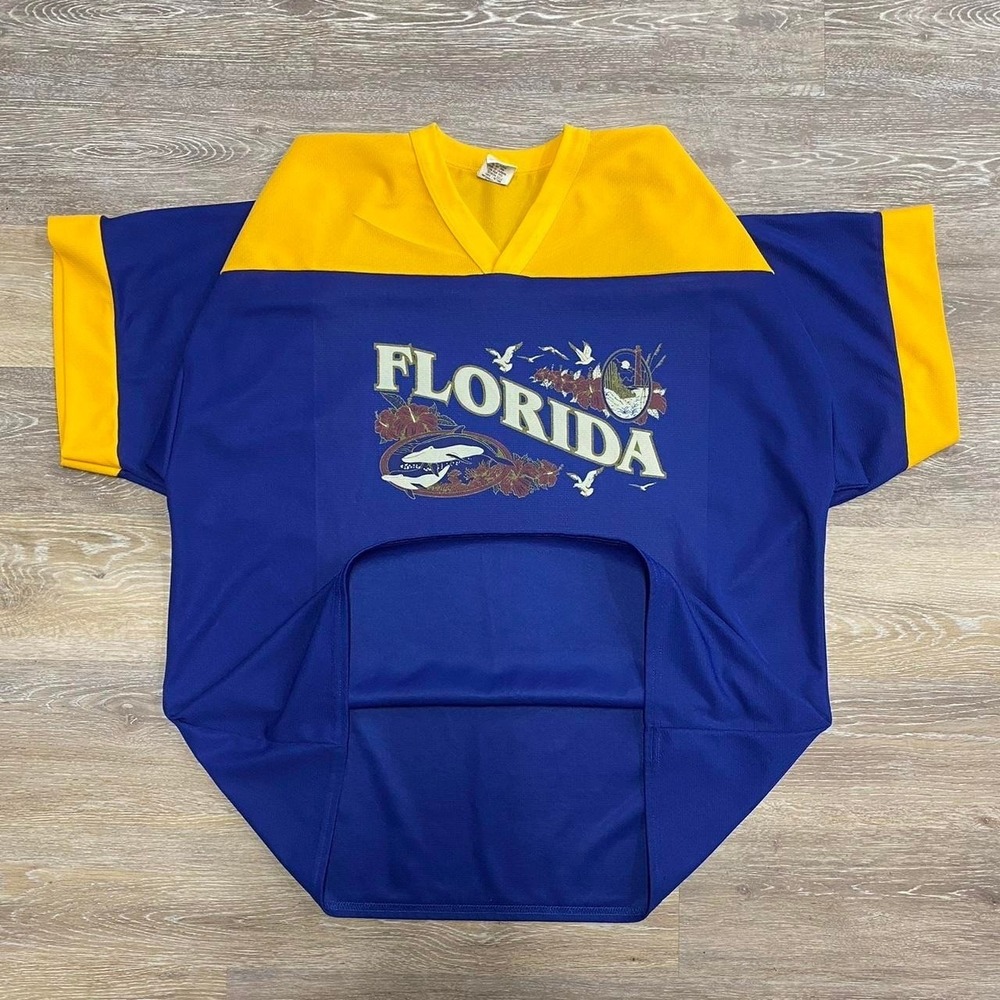 Vintage nfl on fox Florida‎ hockey jersey XL